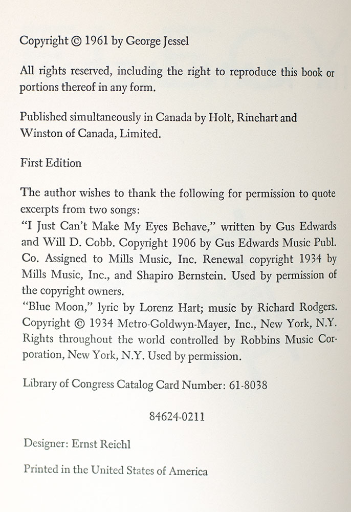 Autobiography (Burlesque) First Romance, and Memoranda.