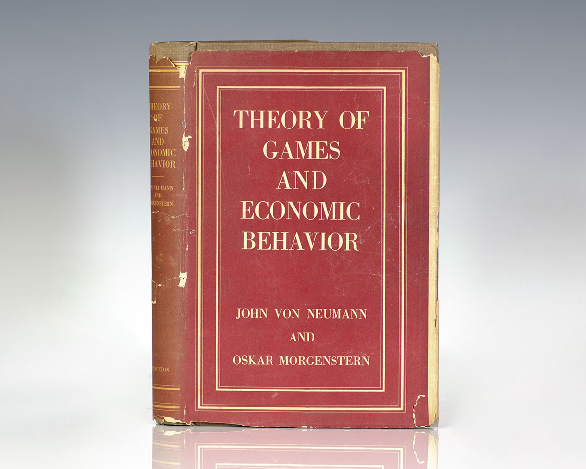 Theory of Games and Economic Behavior.