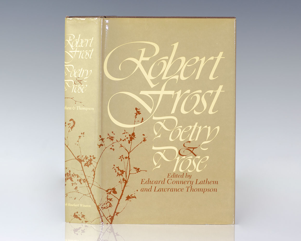 Robert Frost: Poetry and Prose.