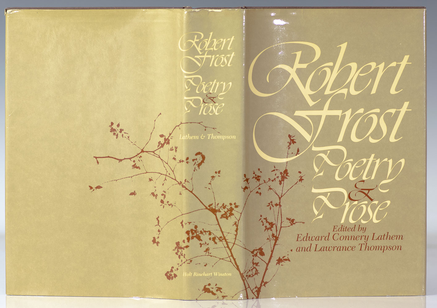 Robert Frost: Poetry and Prose.