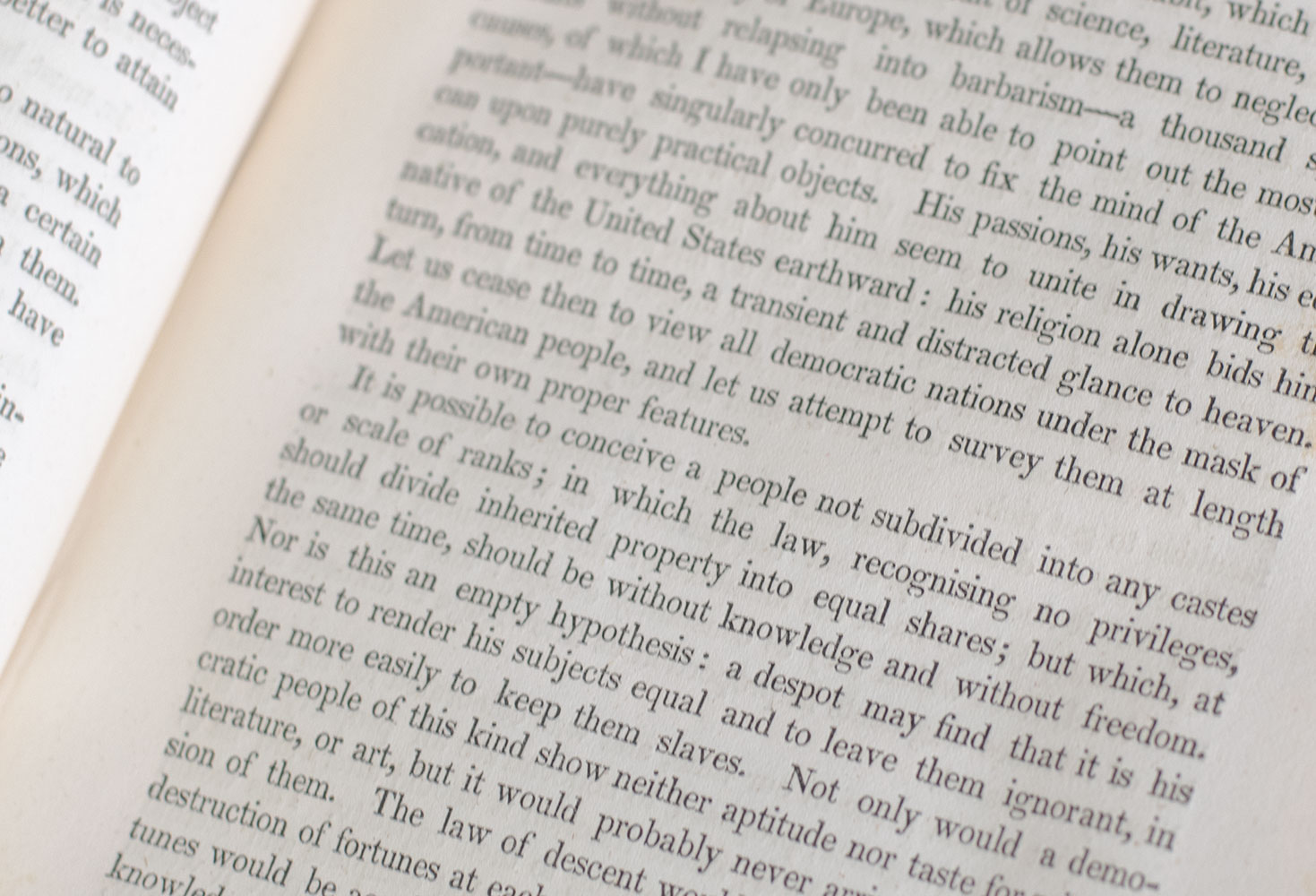 Democracy in America.