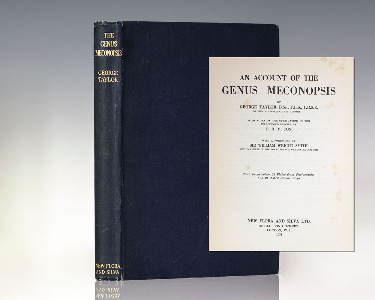 An Account of the Genus Meconopsis.