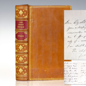 Lord George Bentinck: A Political Biography.