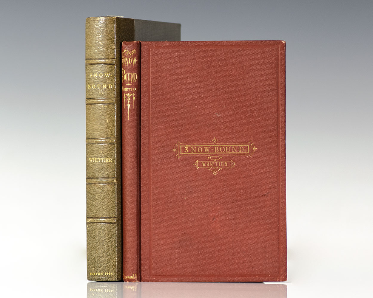 Snow-Bound. A Winter Idyl.