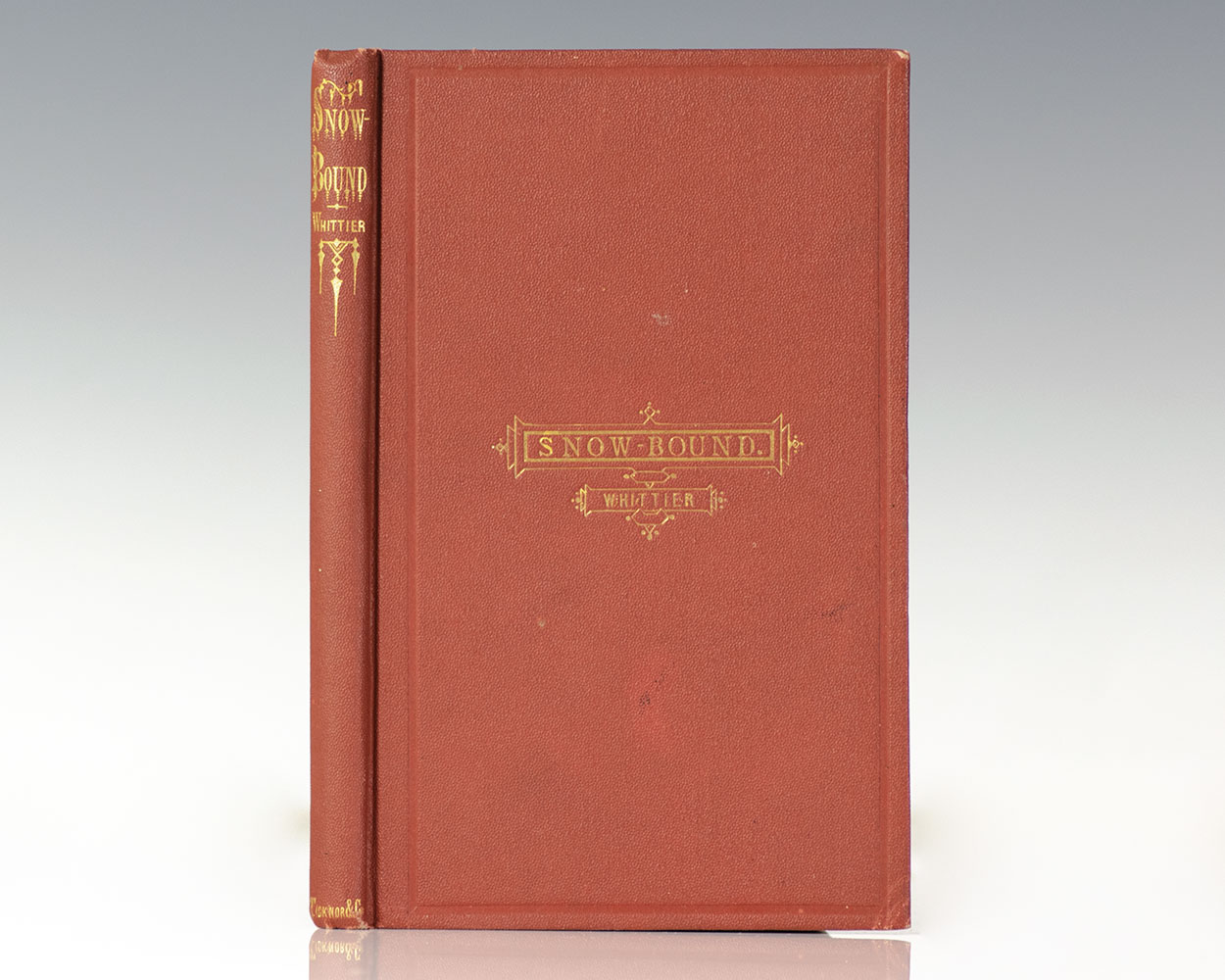 Snow-Bound. A Winter Idyl.