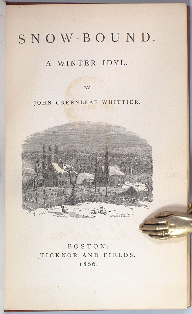 Snow-Bound. A Winter Idyl.