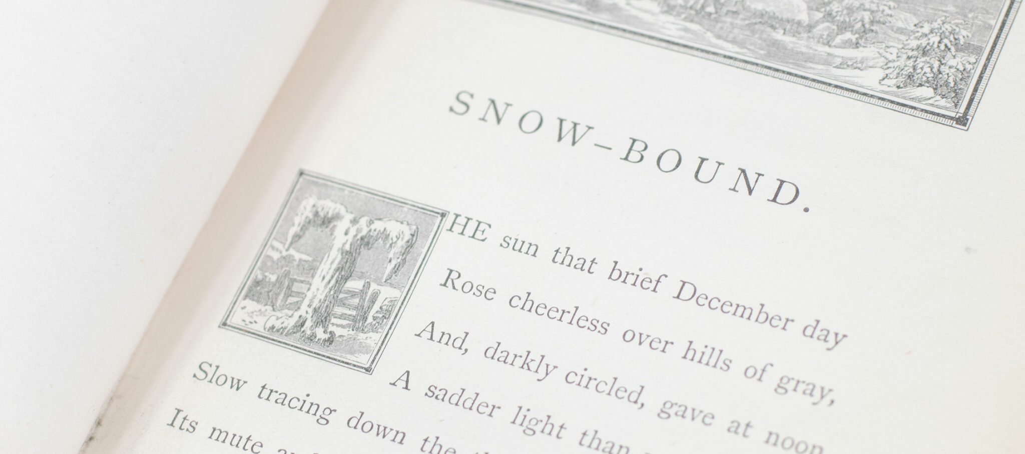 Snow-Bound. A Winter Idyl.