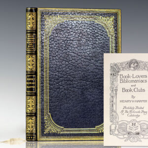 Book-Lovers Bibliomaniacs and Book Clubs.