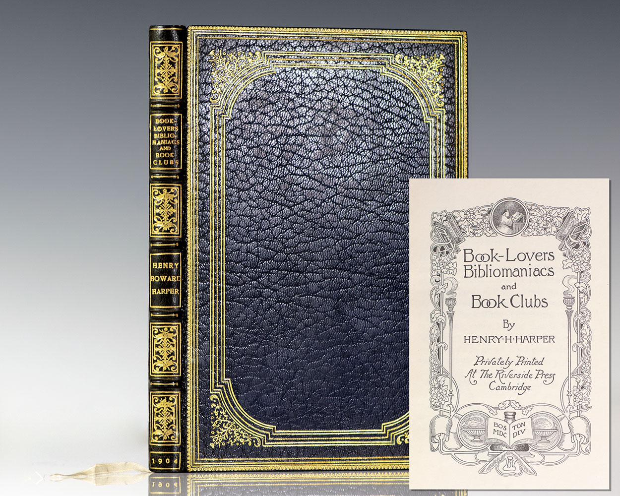 Book-Lovers Bibliomaniacs and Book Clubs.