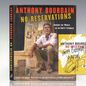 No Reservations: Around the World on an Empty Stomach.