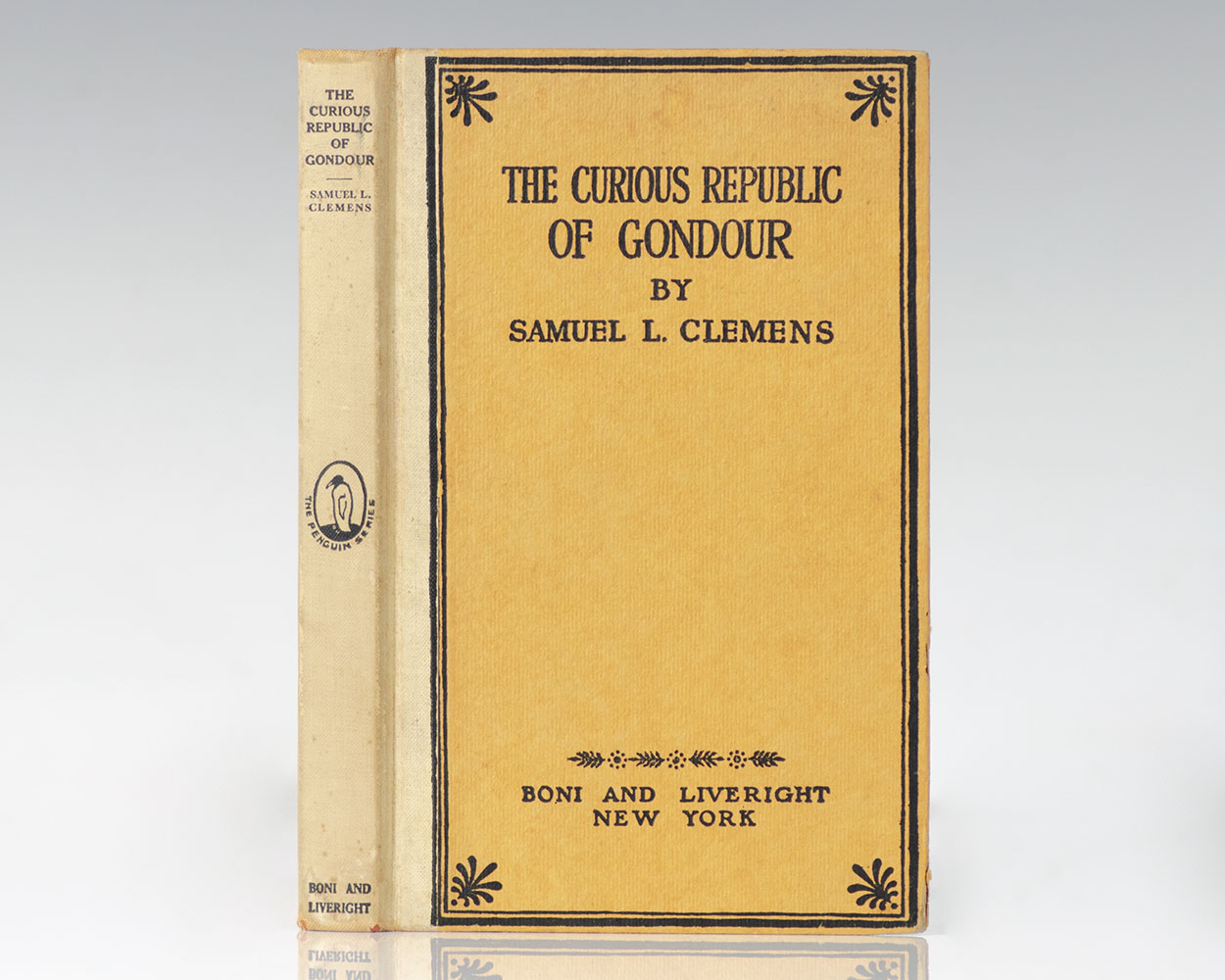 The Curious Republic of Gondour and Other Whimsical Sketches.