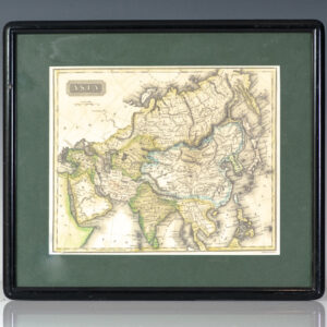 Asia. [Nathaniel and Simeon Smith Jocelyn Nineteenth Century Engraved Map of Asia].