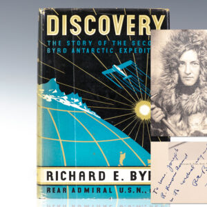 Discovery: The Story of the Second Byrd Antarctic Expedition.