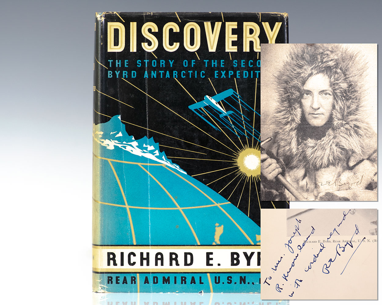 Discovery: The Story of the Second Byrd Antarctic Expedition.