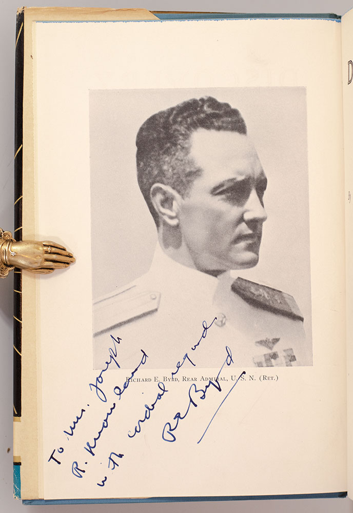 Discovery: The Story of the Second Byrd Antarctic Expedition.