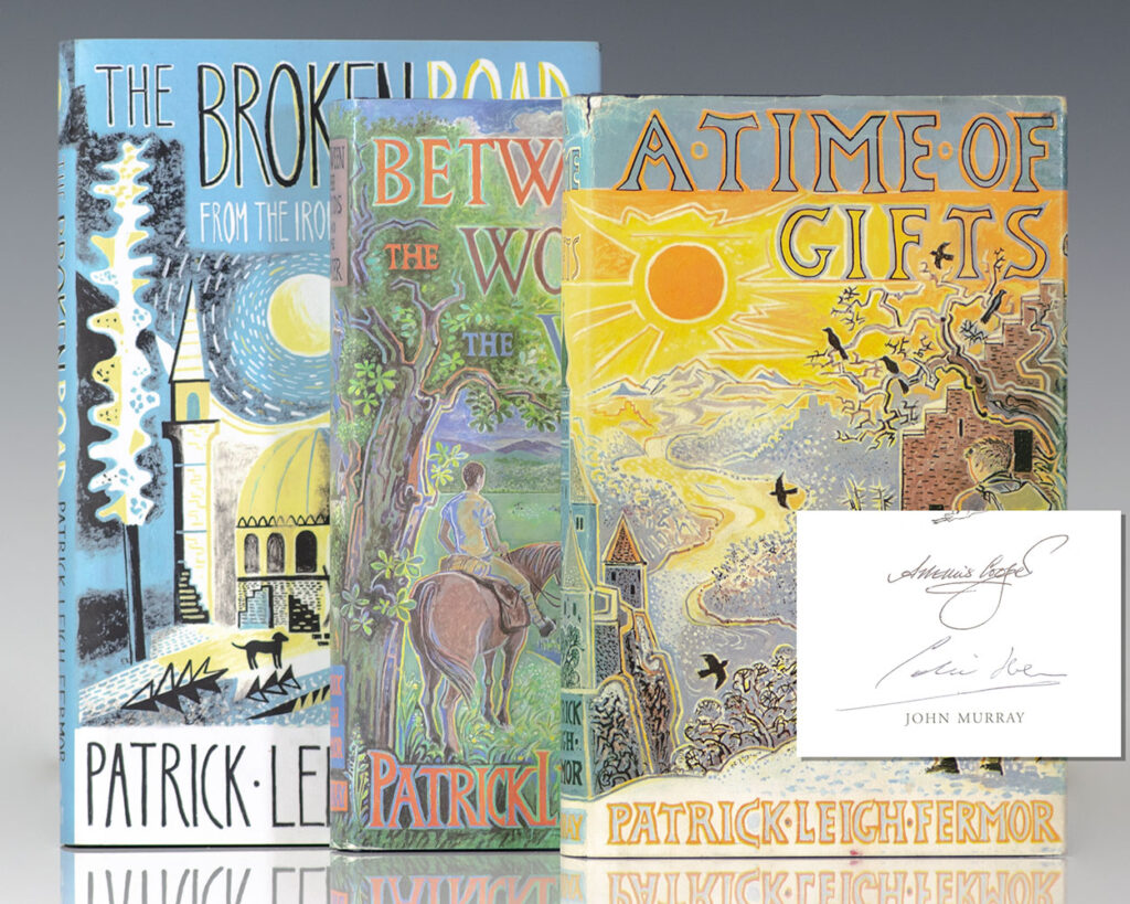 A Time of Gifts; Between the Woods and the Water; The Broken Road.