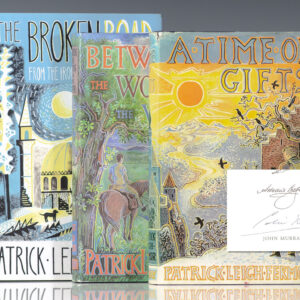 A Time of Gifts; Between the Woods and the Water; The Broken Road.