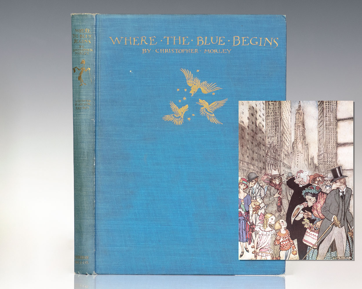 Where the Blue Begins.