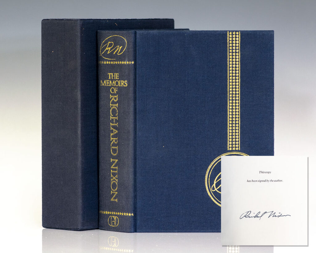 The Memoirs of Richard Nixon.