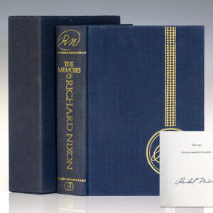 The Memoirs of Richard Nixon.