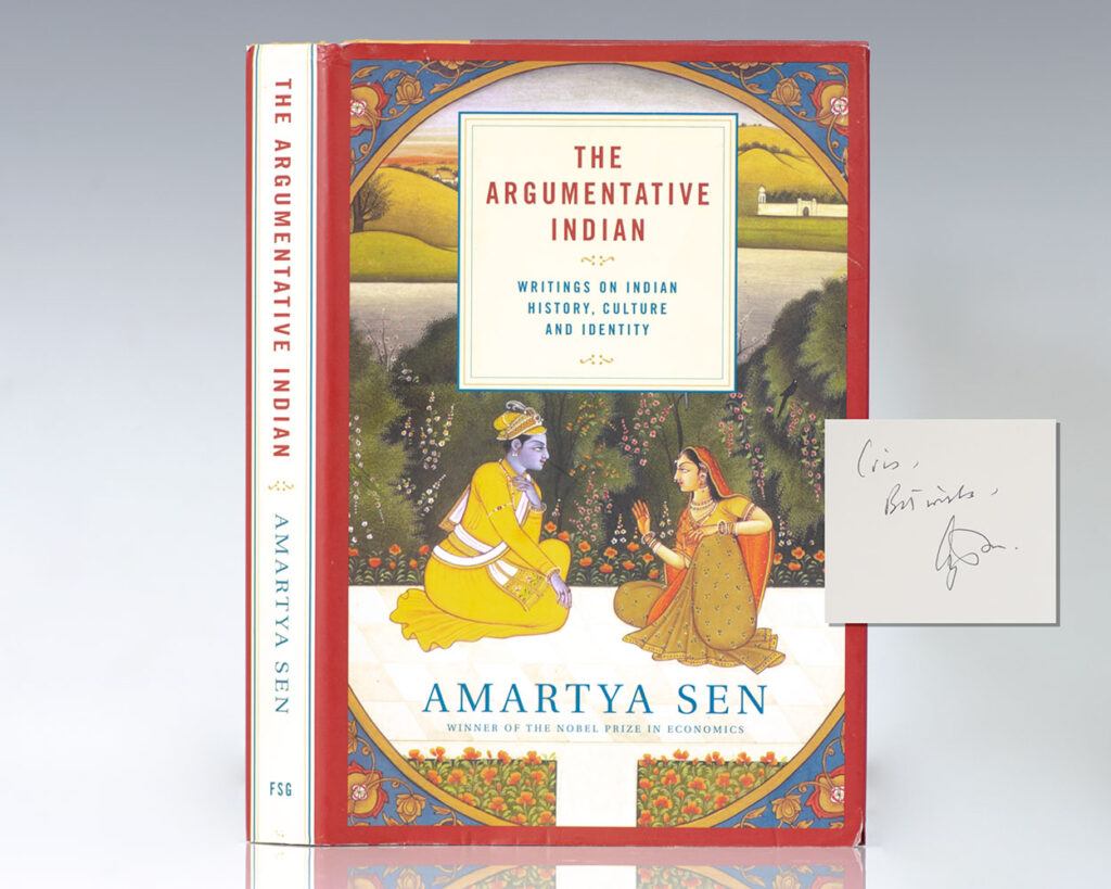 The Argumentative Indian: Writings on Indian History, Culture and Identity.