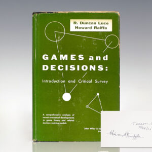 Games and Decisions: Introduction and Critical Survey.