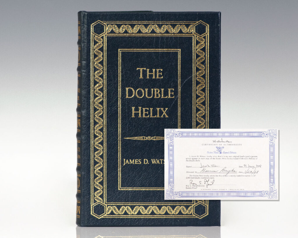 The Double Helix: A Personal Account of the Discovery of the Structure of DNA.