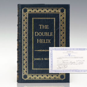 The Double Helix: A Personal Account of the Discovery of the Structure of DNA.