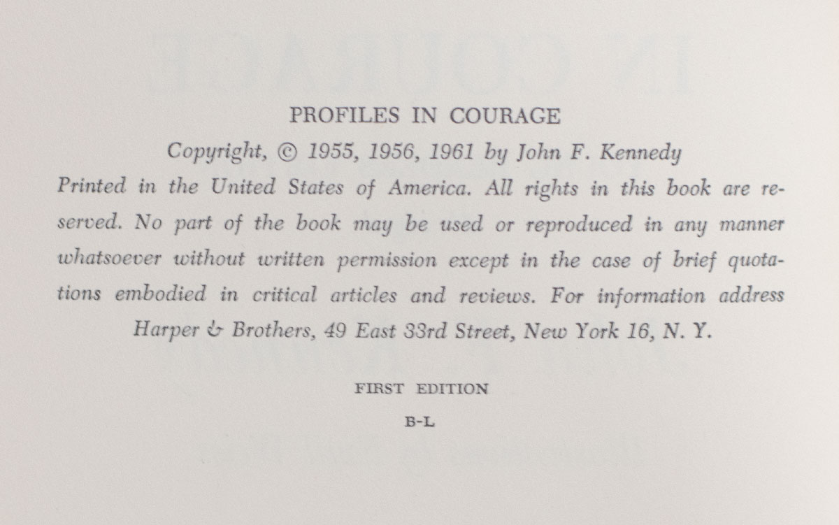 Profiles in Courage: Young Readers Edition.