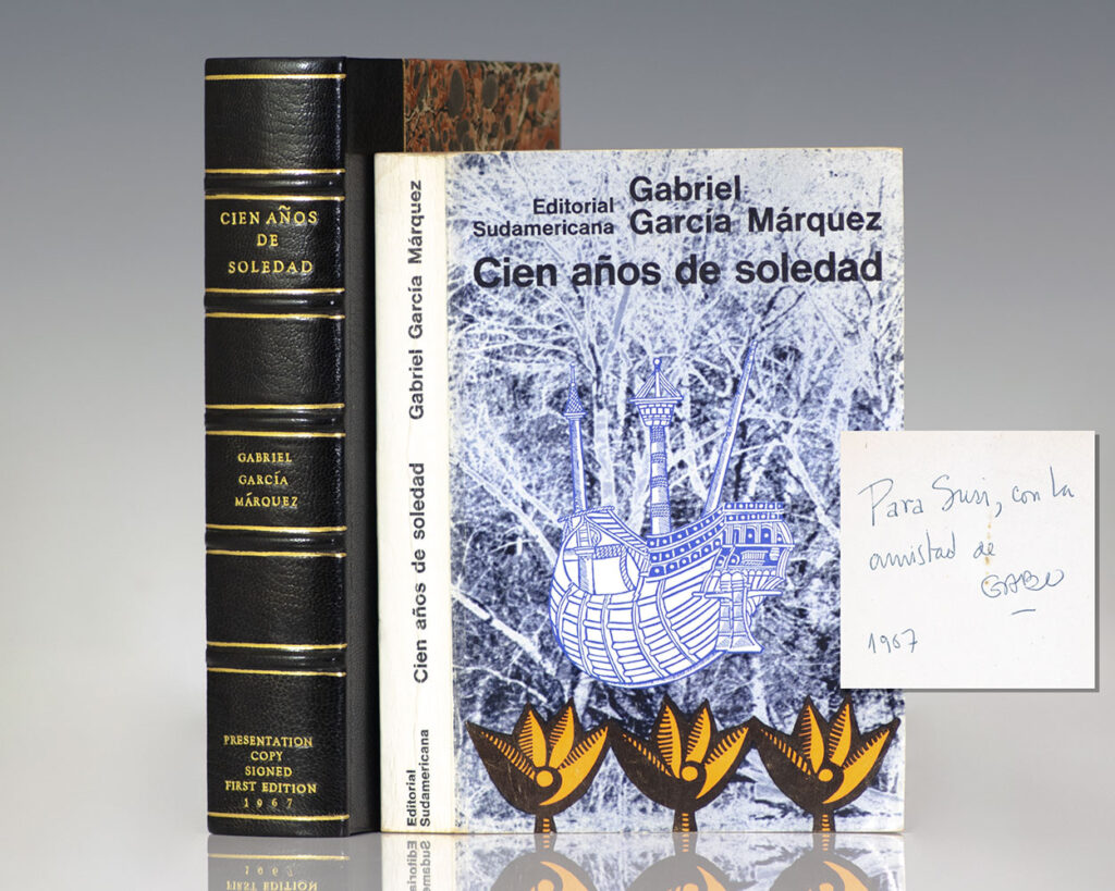 Cien Anos de Soledad [One Hundred Years of Solitude].
