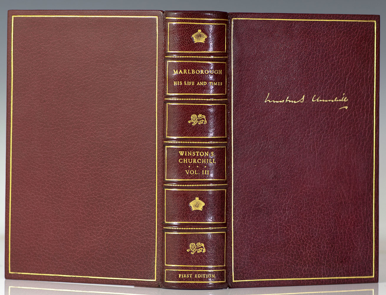 Marlborough: His Life and Times.