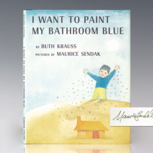 I Want To Paint My Bathroom Blue.