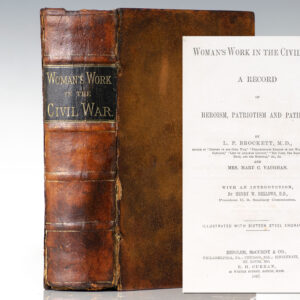 Woman's Work in the Civil War: A Record of Heroism, Patriotism, and Patience.