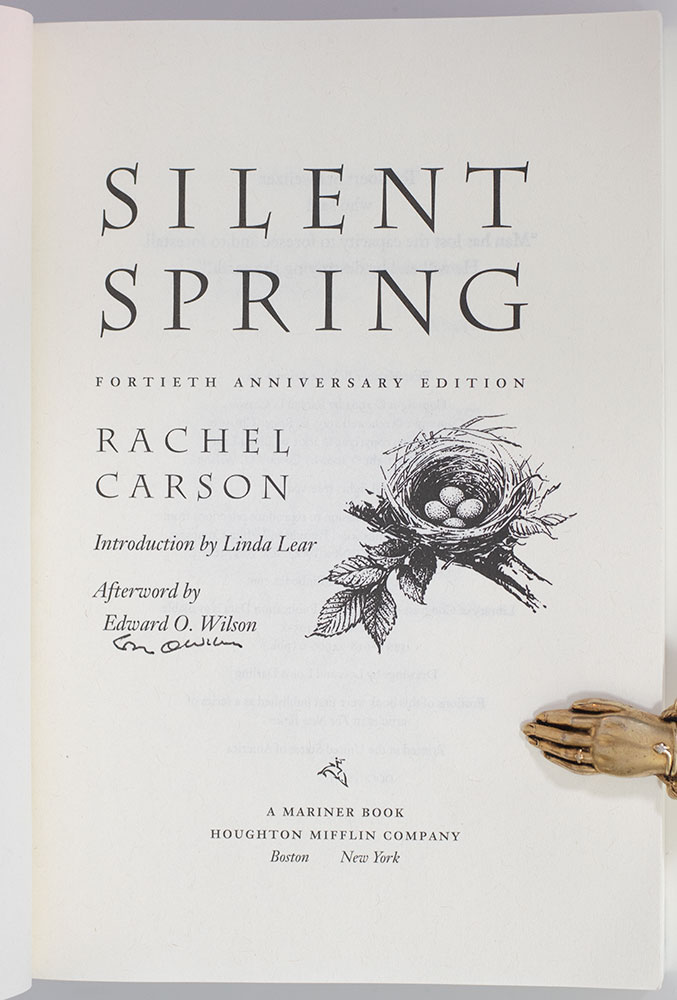 Silent Spring.