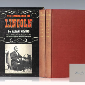 The Emergence of Lincoln: Douglas, Buchanan, and Party Chaos, 1857-1859 and Volume II The Emergence of Lincoln: Prologue to Civil War, 1859-61.