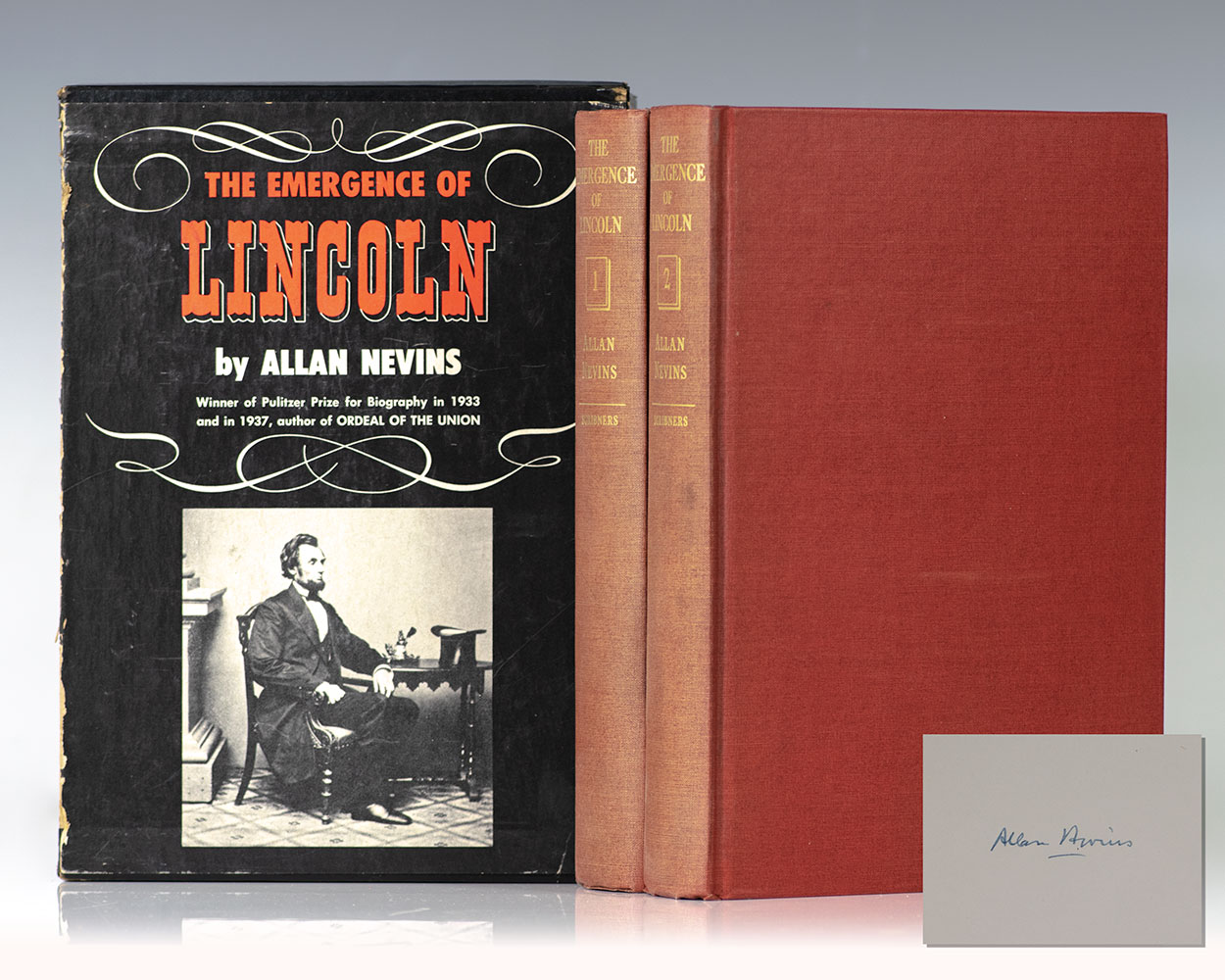 The Emergence of Lincoln: Douglas, Buchanan, and Party Chaos, 1857-1859 and Volume II The Emergence of Lincoln: Prologue to Civil War, 1859-61.