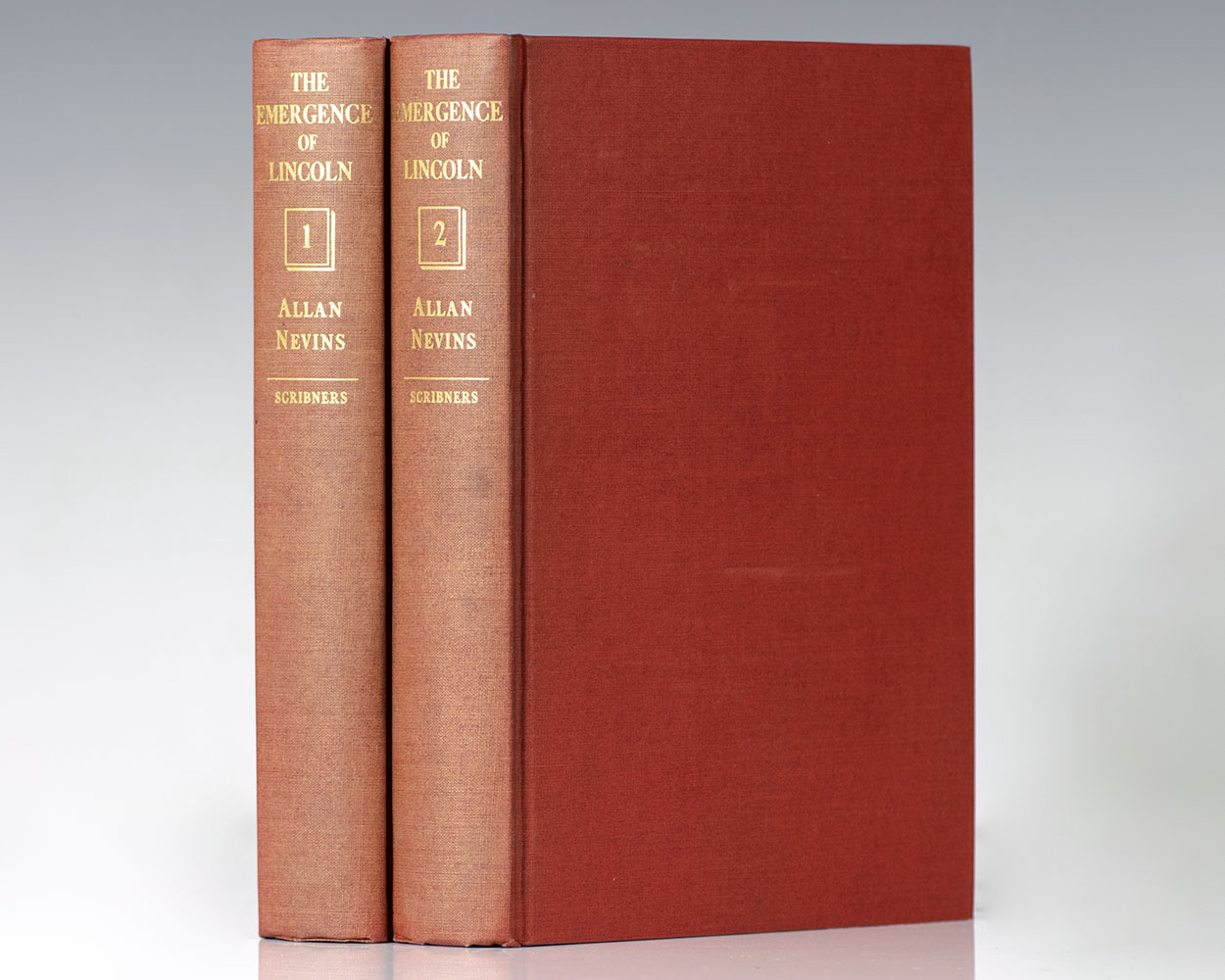 The Emergence of Lincoln: Douglas, Buchanan, and Party Chaos, 1857-1859 and Volume II The Emergence of Lincoln: Prologue to Civil War, 1859-61.