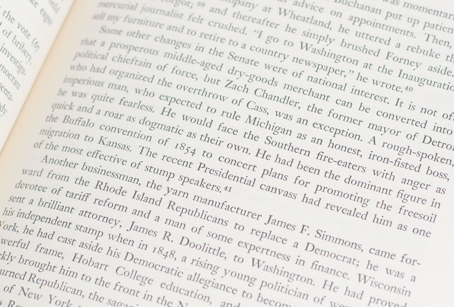 The Emergence of Lincoln: Douglas, Buchanan, and Party Chaos, 1857-1859 and Volume II The Emergence of Lincoln: Prologue to Civil War, 1859-61.