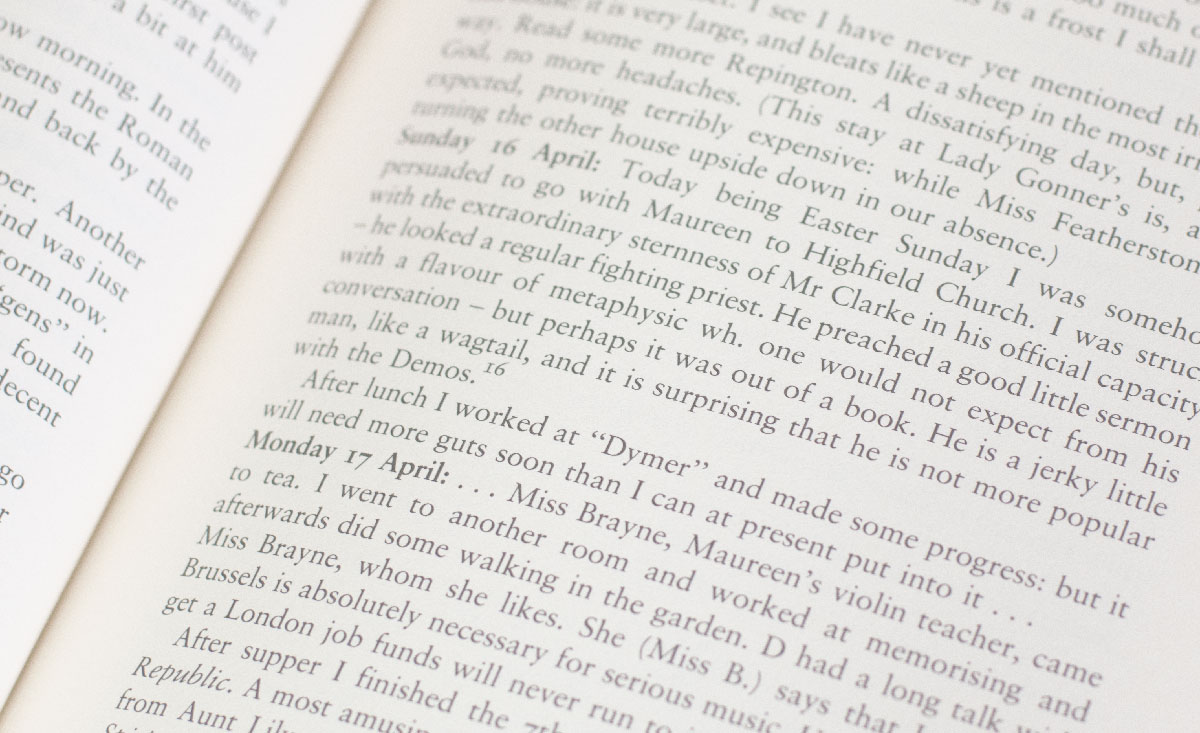 All My Road Before Me.