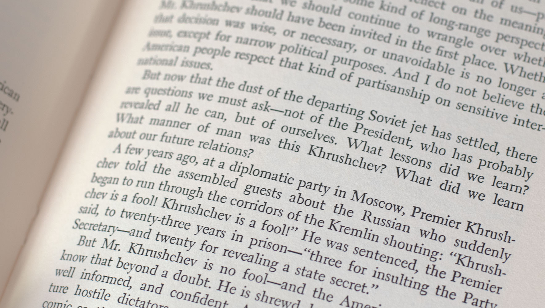 The Strategy of Peace.