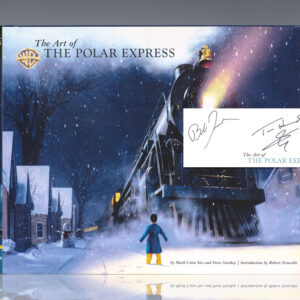 The Art of The Polar Express.