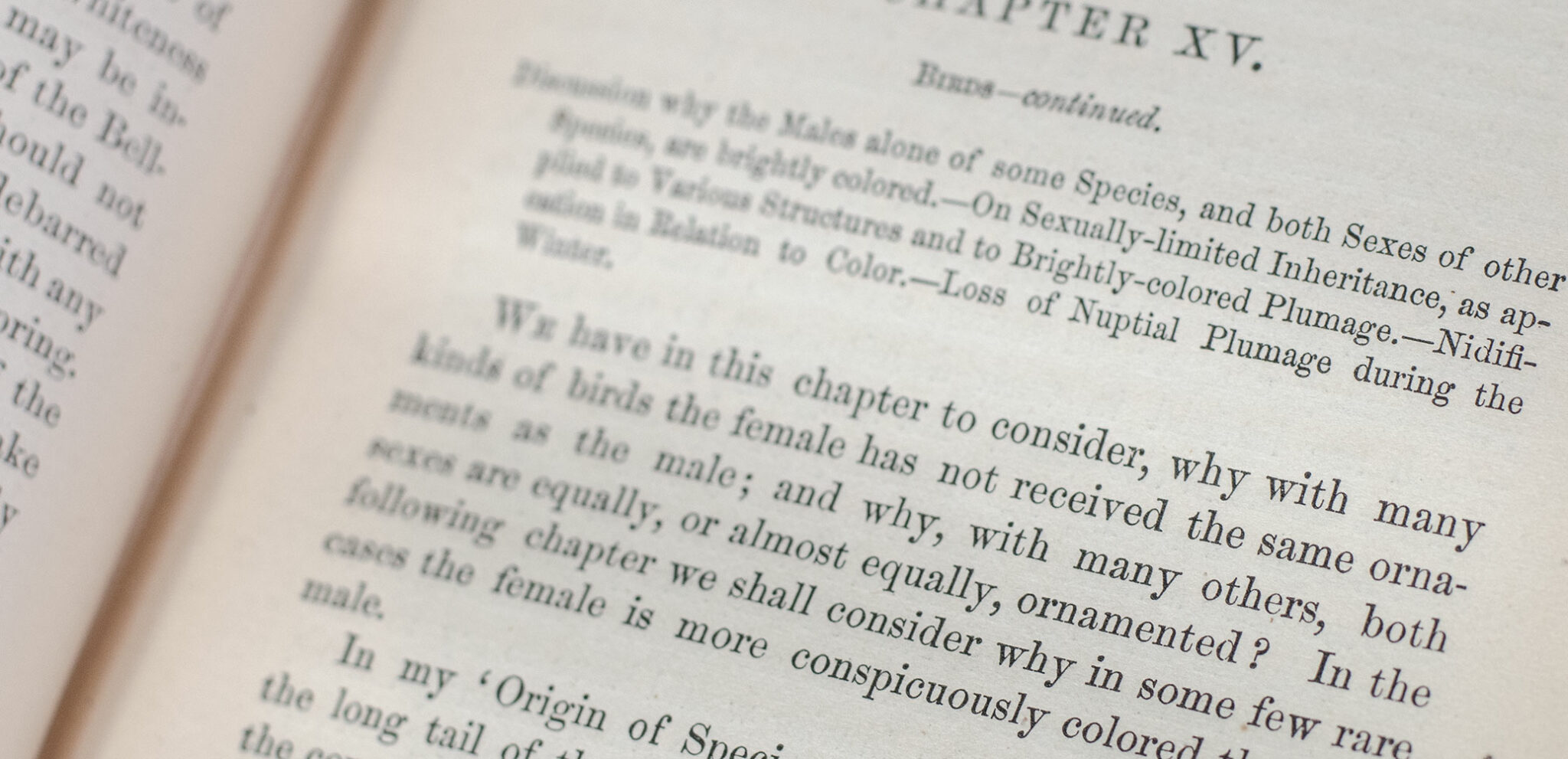 The Descent of Man and Selection in Relation to Sex.