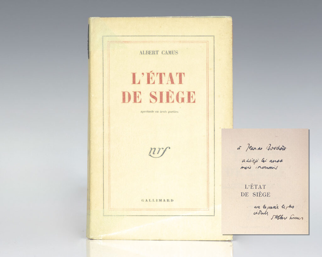 L’État de Siège. [The State of Siege].