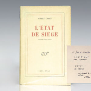 L'État de Siège. [The State of Siege].