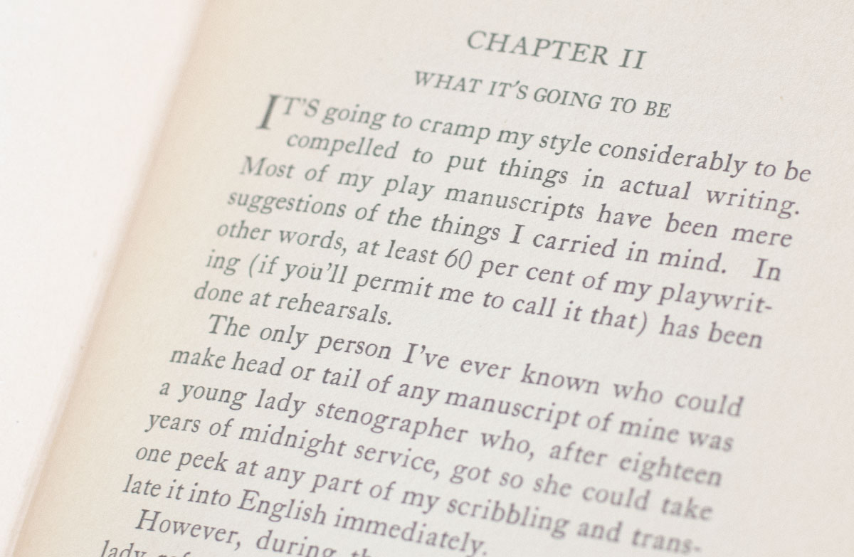 Twenty Years on Broadway: And the Years it Took to Get There.