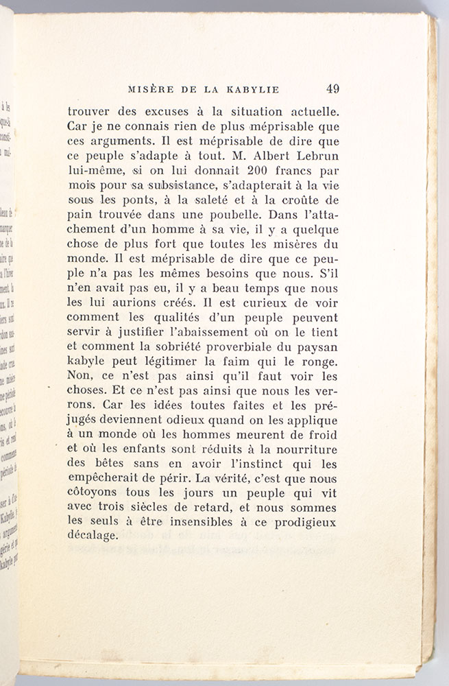 Actuelles Chroniques 1944-1948; Actuelles Chroniques 1948-1953; Actuelles, III Chronique Algerienne 1939-1958.
