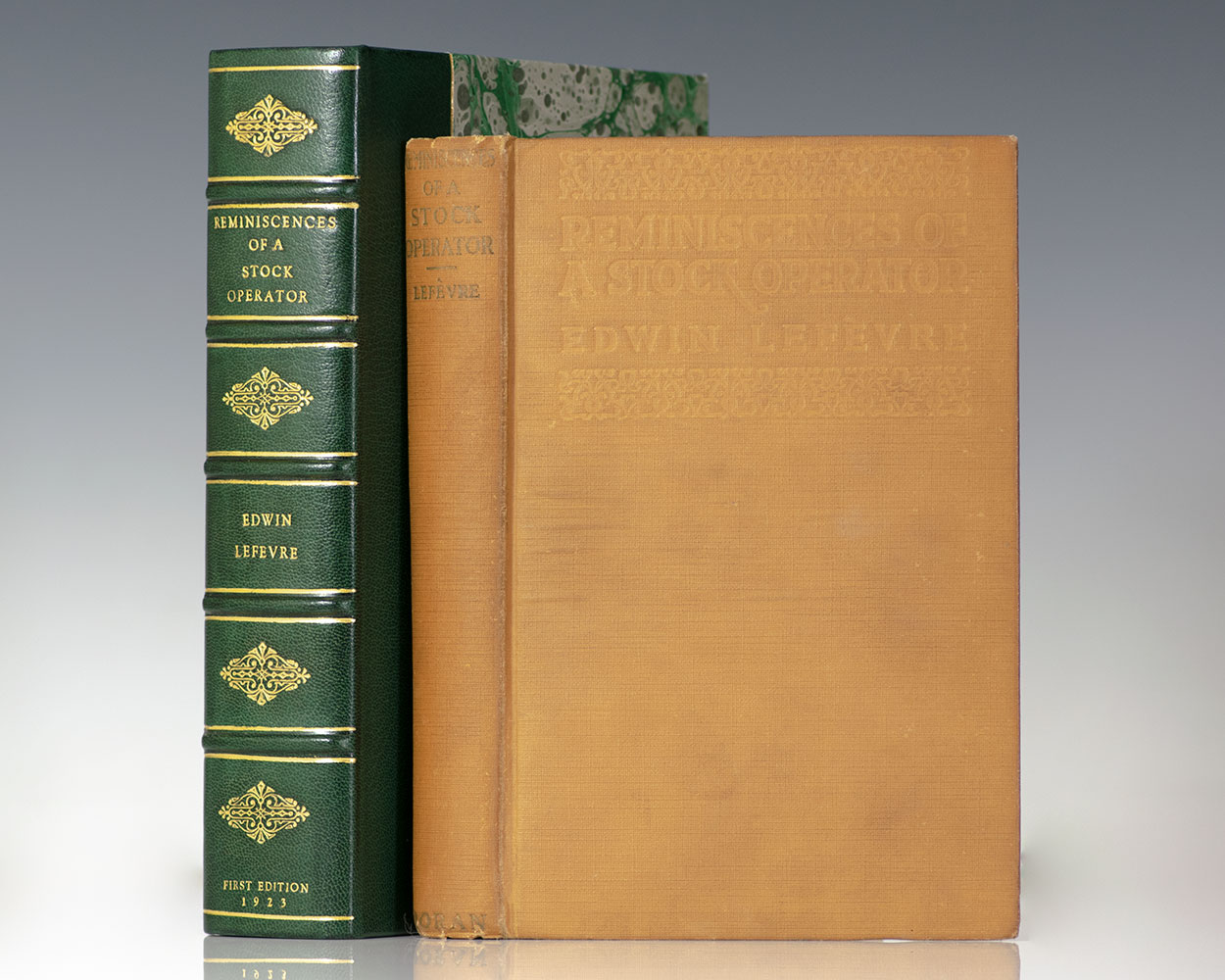 Reminiscences Of A Stock Operator.