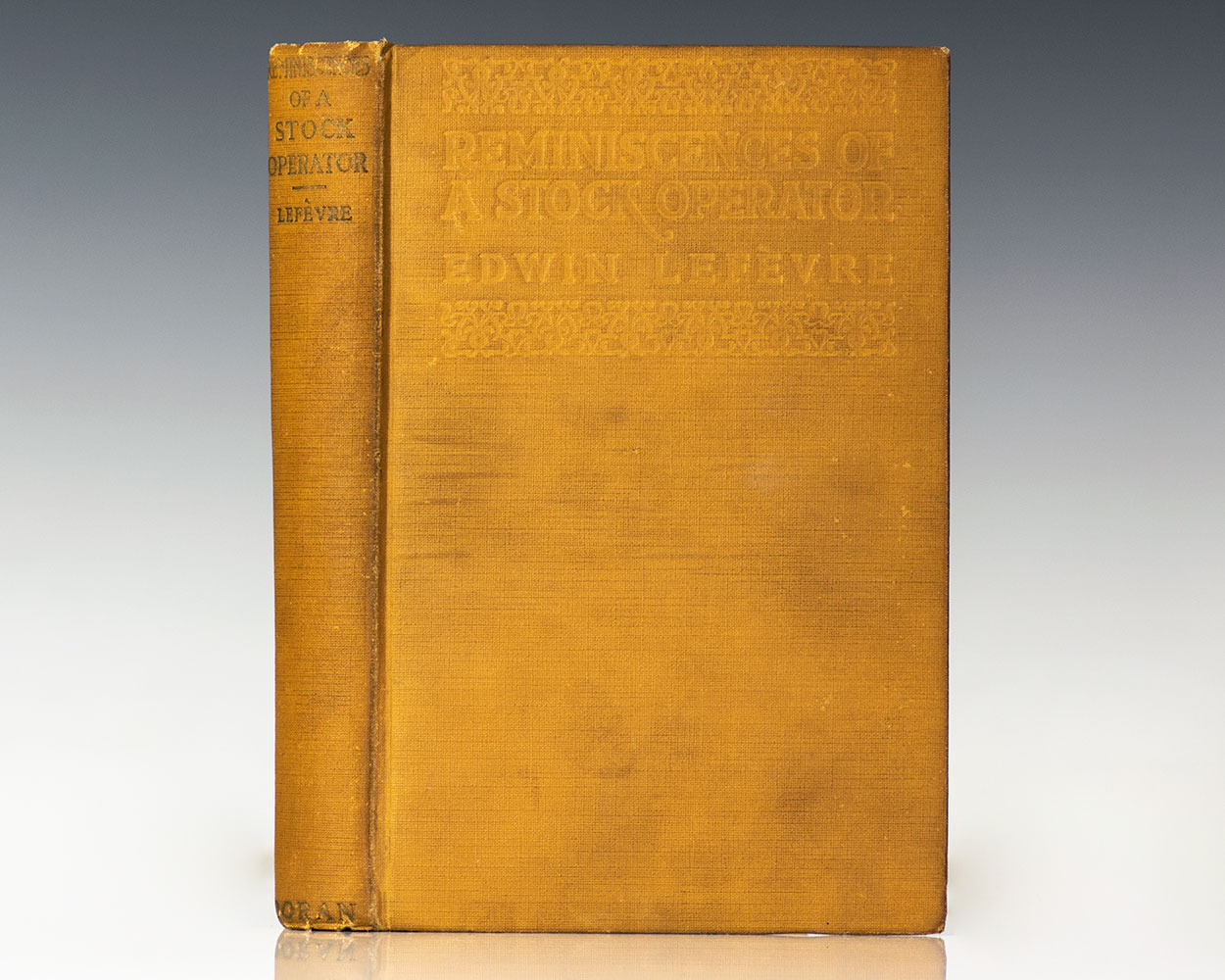 Reminiscences Of A Stock Operator.