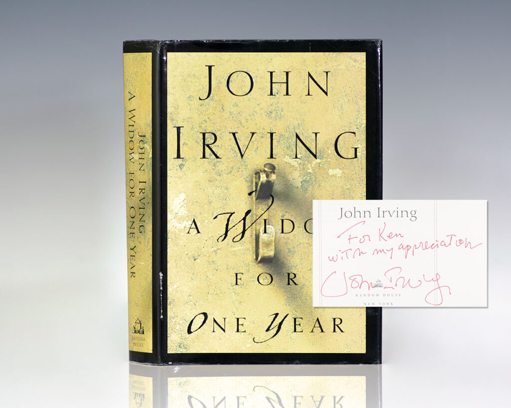 A Widow for One Year.