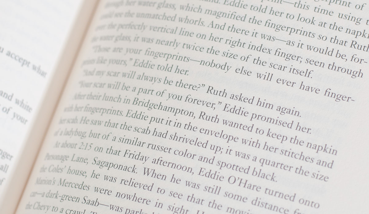 A Widow for One Year.